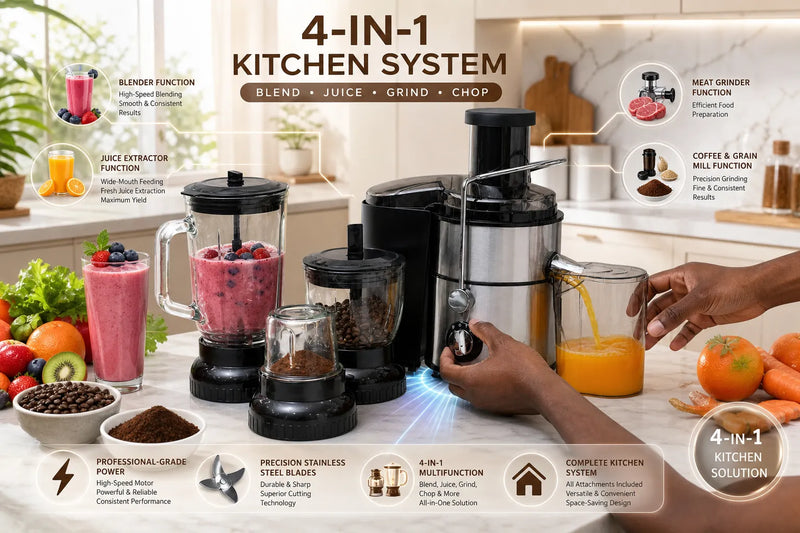 4-in-1 Multi-Function
