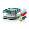 48 Egg Fully Automatic Incubator – Smart Digital Egg Hatcher with Auto Turning, Temperature Control & Dual Power (220V/12V)