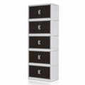 Maximize Your Space: Khattab PLAST 5-Tier Vertical Storage Cabinet