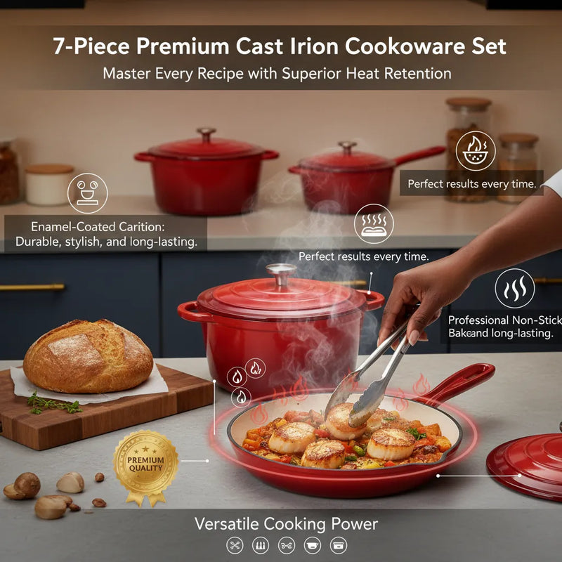 Premium Quality & Professional Non-Stick Performance