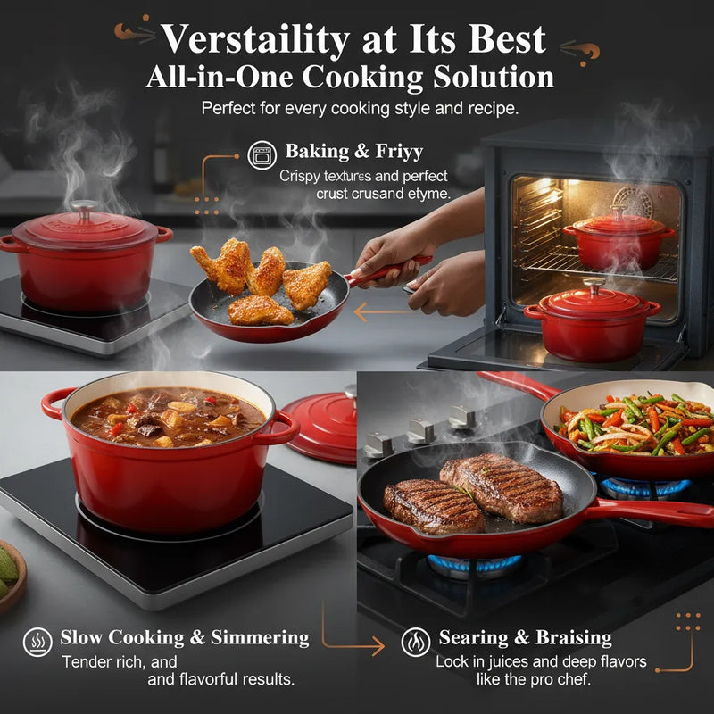 All-in-One Ultimate Cooking Solution