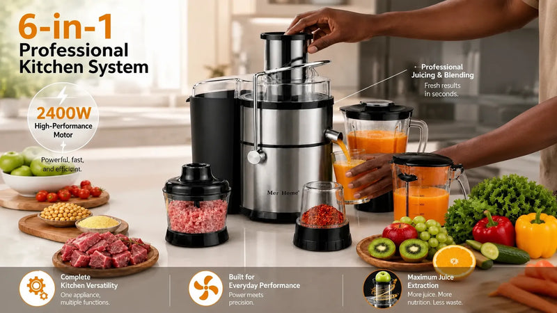 6-in-1 Kitchen System