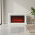 High-End Decorative Fireplace – Create a Warm, Cozy Atmosphere with Red Flame Technology