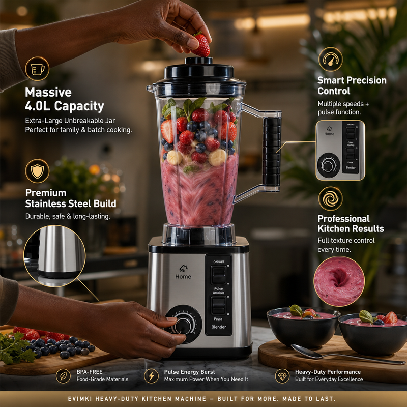 evimki-kitchen-machine-4L-capacity-stainless-steel-blender