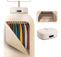 MK-901 Ultra-Compact Intelligent Folding Clothes Dryer for Home & Travel