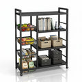 Multi-Functional Metal Storage Rack with Baskets – 4-Tier Home Organizer
