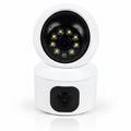 🔒 SMART WIFI DUAL-LENS SECURITY CAMERA – 1080P FULL HD, NIGHT VISION & MOTION TRACKING
