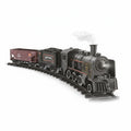Alloy Smart Metal Steam Train Set for Kids β Real Smoke, LED Headlight, Sound Effects & Track Railway Toy π