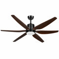 Suming 54" Smart 6-Blade Ceiling Fan | Dimmable LED & Quiet DC Motor