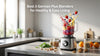 Best 3 German Plus blenders for healthy and easy living