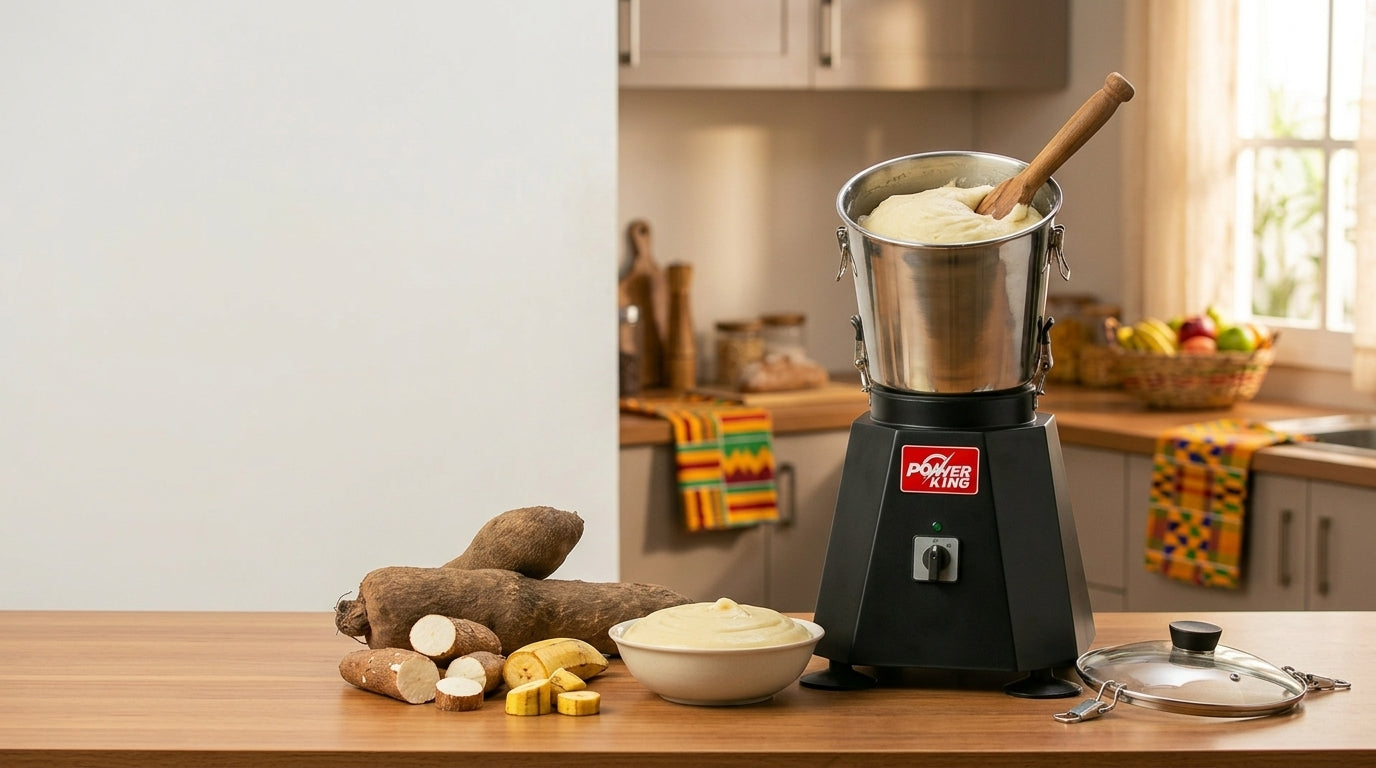best electric fufu machine in Ghana for home and commercial use