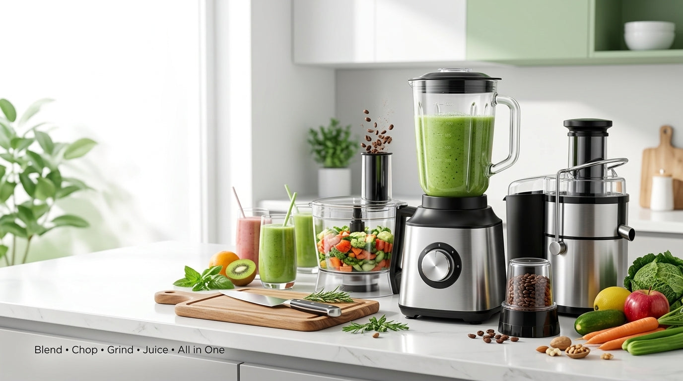 Best Blender Food Processor Combo for Every Kitchen