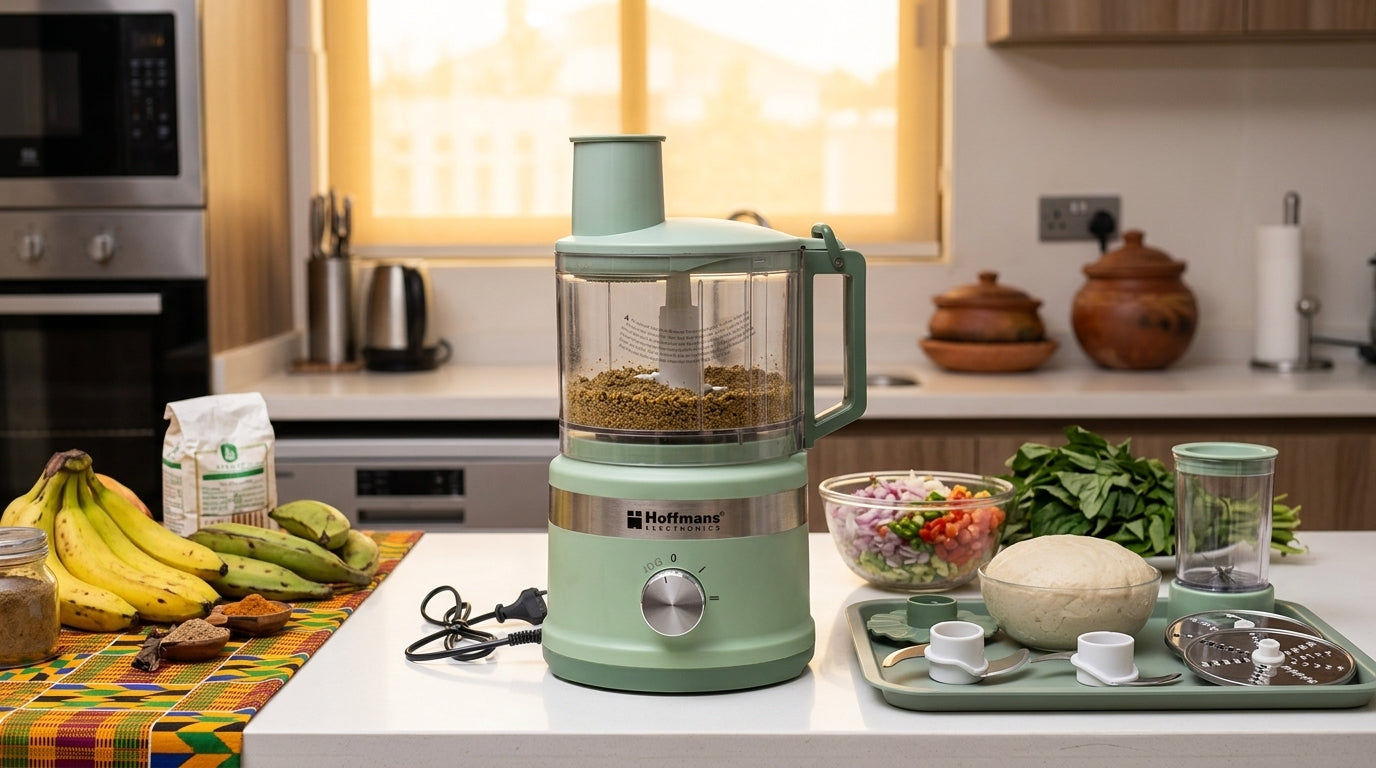 How to Choose the Right Food Processor