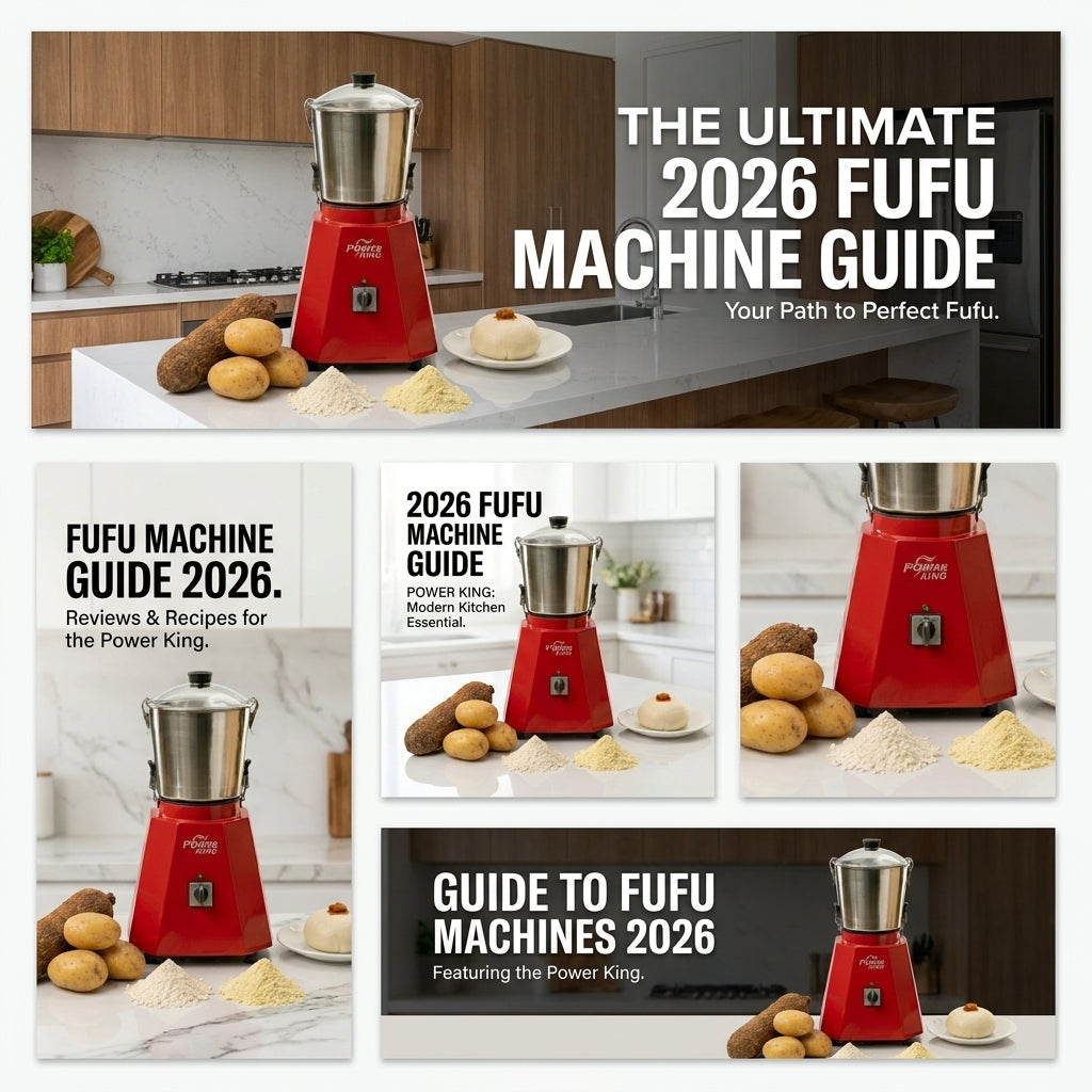 Best Fufu Machine in Ghana: Complete Buying Guide 2026