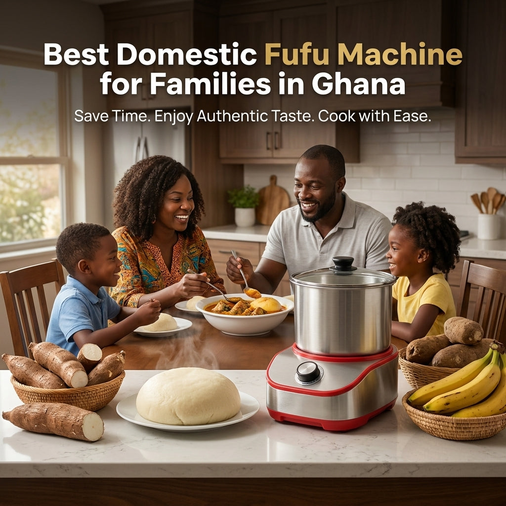Best Domestic Fufu Machine for Families 2026
