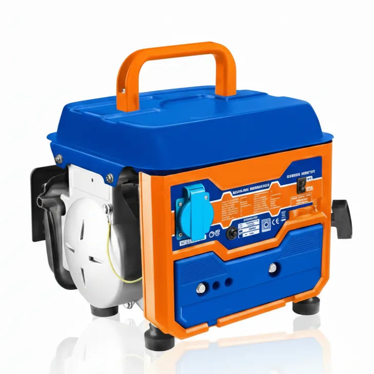 Portable Gasoline Generator 800W – Reliable Power Anytime, Anywhere