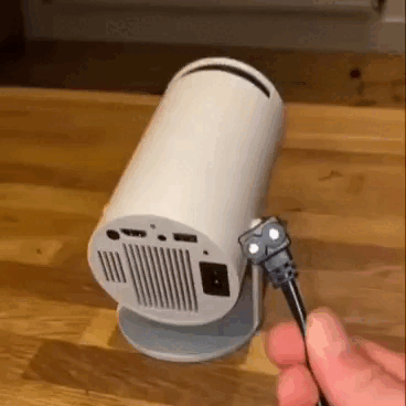 LED Projector HY300 Pro – Bring the Cinema Home 🍿🎬