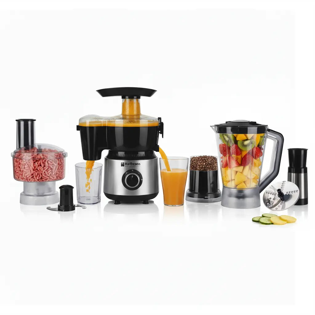 Hoffmans 10-in-1 Blender: The Ultimate 1200W Kitchen Station for All Your Needs ⚡️👩‍🍳🥤