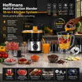 Hoffmans 10-in-1 Heavy Duty Kitchen Workstation | 1200W - 1000g Capacity