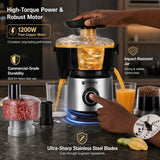 Hoffmans 10-in-1 Heavy Duty Kitchen Workstation | 1200W - 1000g Capacity