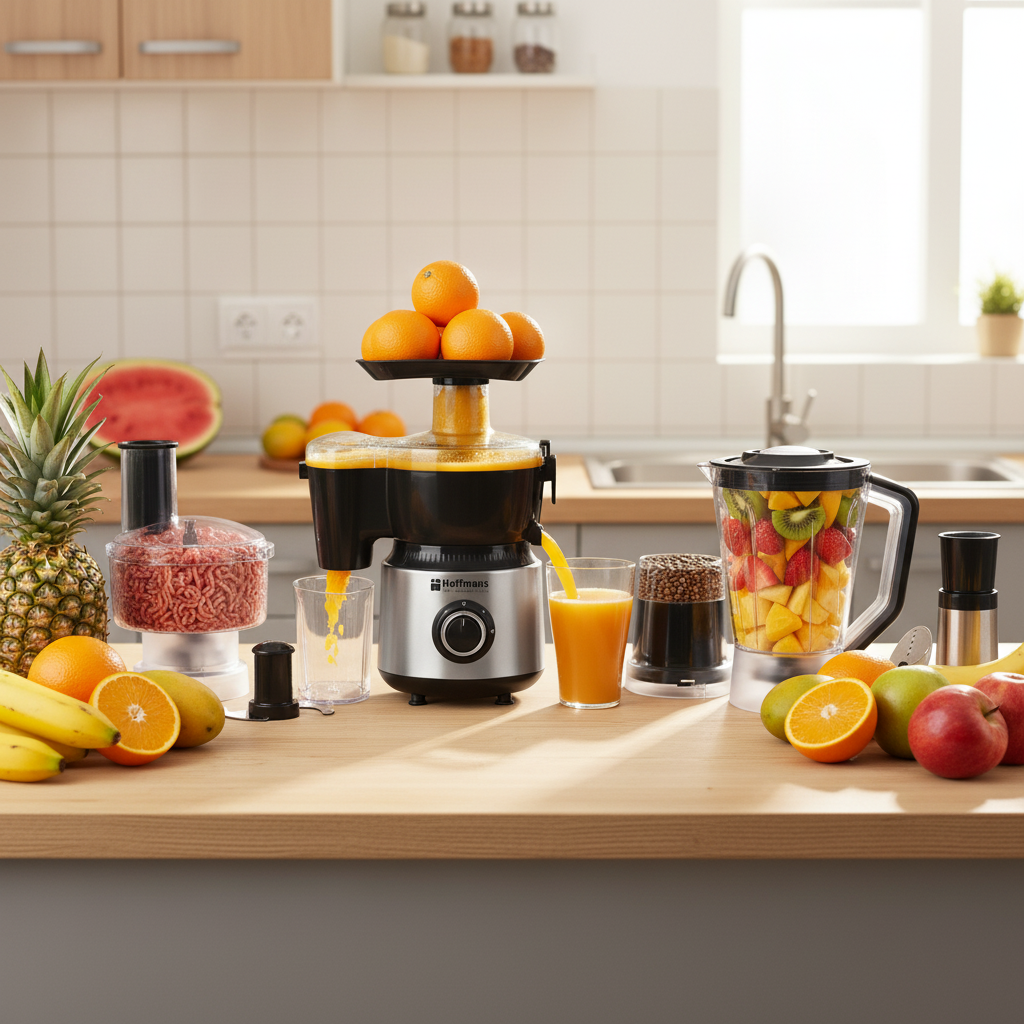 Hoffmans 10-in-1 Blender: The Ultimate 1200W Kitchen Station for All Your Needs ⚡️👩‍🍳🥤