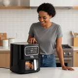SilverCrest 10L Air Fryer – Roast, Grill, Bake & Fry with One Powerful Machine