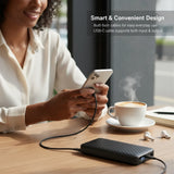 Morgan Marquis 10,000mAh Power Bank – Ultra Fast Charging Portable Battery ⚡