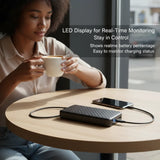 Morgan Marquis 10,000mAh Power Bank – Ultra Fast Charging Portable Battery ⚡
