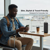 Morgan Marquis 10,000mAh Power Bank – Ultra Fast Charging Portable Battery ⚡