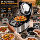 Redmond MultiPro RMC-M988 11-in-1 Smart Multicooker & Steamer - 5L