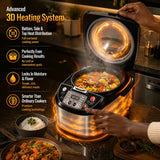 Redmond MultiPro RMC-M988 11-in-1 Smart Multicooker & Steamer - 5L