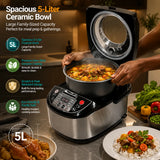 Redmond MultiPro RMC-M988 11-in-1 Smart Multicooker & Steamer - 5L