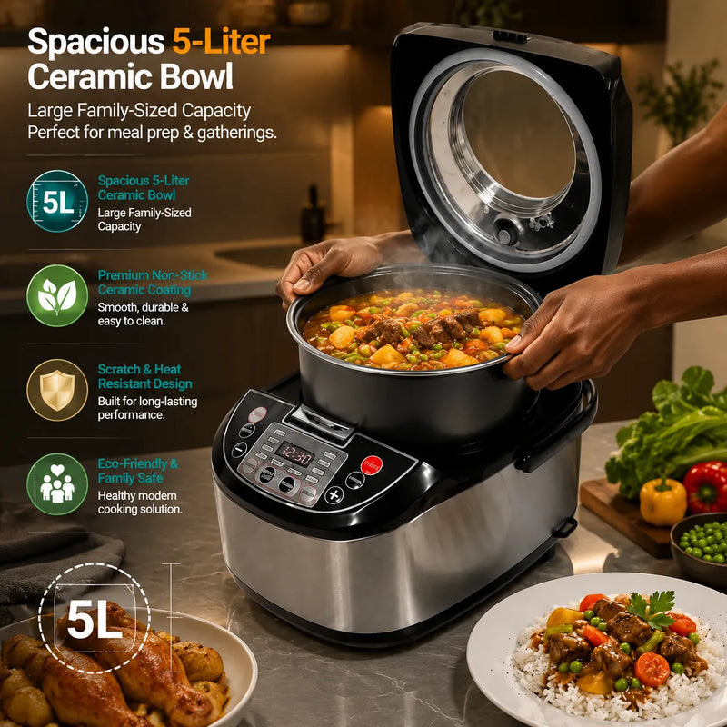 Redmond MultiPro 5L Smart Multicooker | Family Size
