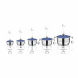 120-Piece Stainless Steel Cookware Set – Complete Luxury Kitchen Solution 🍳✨