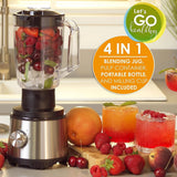Minmax 4-in-1 Electric Blender – Juice Extractor, Grinder & Chopper