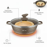The Ultimate 12-Piece Marble Cookware Set by LEFON – Safe, Durable & Easy-to-Clean