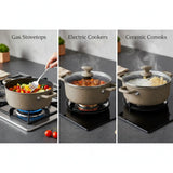The Ultimate 12-Piece Marble Cookware Set by LEFON – Safe, Durable & Easy-to-Clean