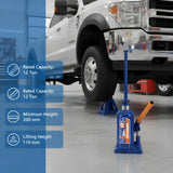 WADFOW 12 Ton Hydraulic Bottle Jack WHJ1512 – Heavy-Duty Power with Maximum Stability 💪
