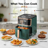 🔥 12L Air Fryer – Powerful 1700W Healthy Cooking Machine