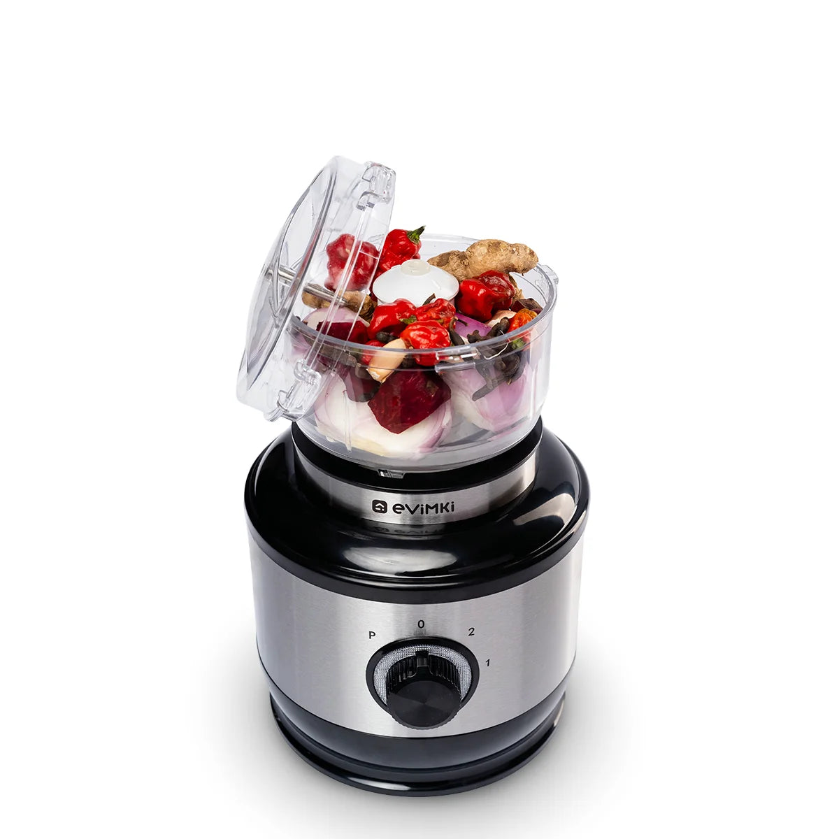 Evimki 12-in-1 Powerful Blender & Food Processor: 3000W Heavy-Duty Kitchen System ⚡🥤