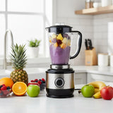 Evimki 12-in-1 Powerful Blender & Food Processor: 3000W Heavy-Duty Kitchen System ⚡🥤