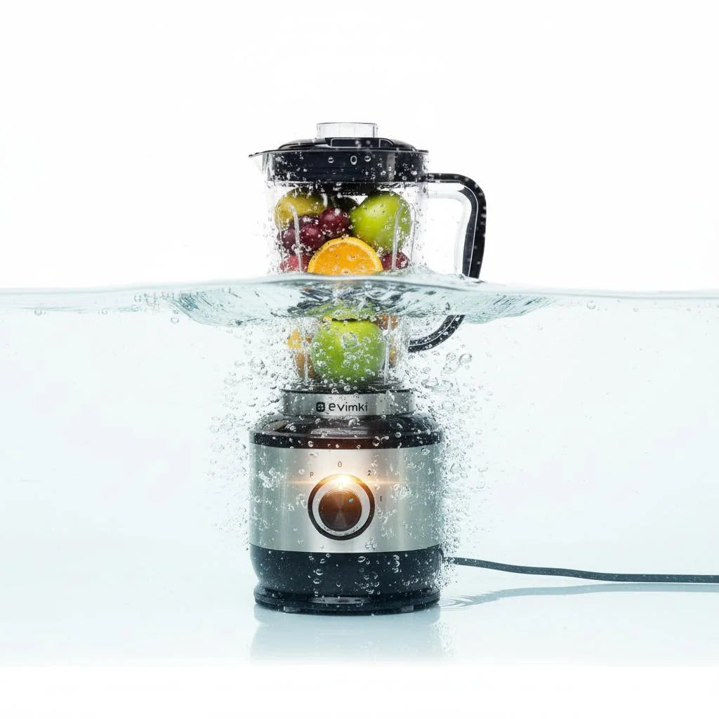 Evimki 12-in-1 Powerful Blender & Food Processor: 3000W Heavy-Duty Kitchen System ⚡🥤