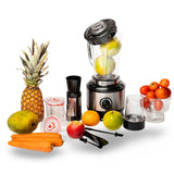 Evimki 12-in-1 Powerful Blender & Food Processor: 3000W Heavy-Duty Kitchen System ⚡🥤