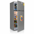 H&A 150L Compact Double-Door Refrigerator – Energy-Efficient Fridge for Small Spaces