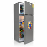 H&A 150L Compact Double-Door Refrigerator – Energy-Efficient Fridge for Small Spaces