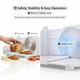 🧀 High-Performance 150W Electric Slicer – 17 cm Blade for Perfect Results Every Time