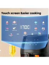 Silver Crest 8L Air Fryer - 360° Heating Touch Screen