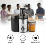 High-Performance 1L Juicer with 300–350W Motor for Fast & Healthy Daily Juicing 🌿⚡