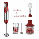 Decakila 4-in-1 Cordless Hand Blender – Powerful & Rechargeable Kitchen Essential