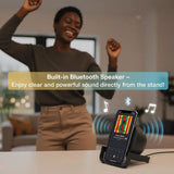Belkin 2-in-1 Wireless Charger Stand with Built-in Bluetooth Speaker – 10W Fast Charging